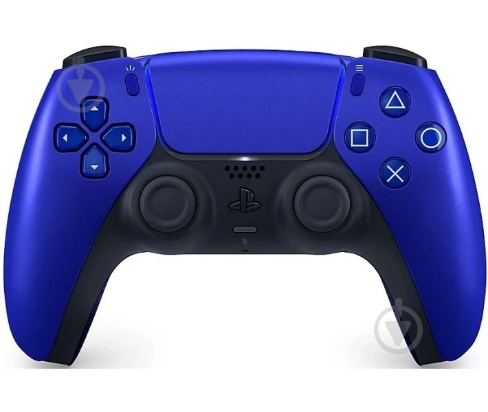 Геймпад беспроводной Sony DualSense PS5 cobalt blue - фото 1