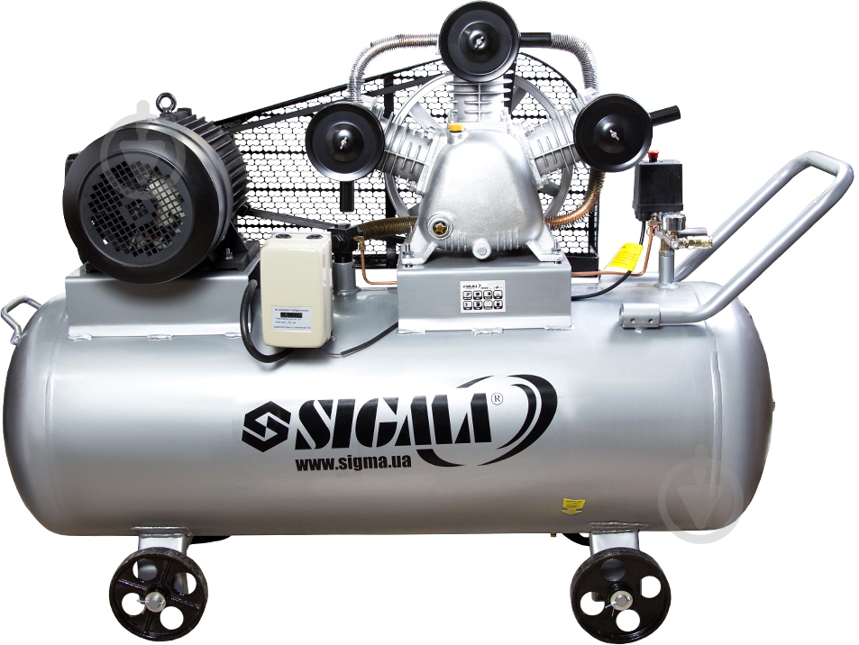 Компрессор Sigma 7044761 - фото 1 Компрессор Sigma 7044761 - фото 1