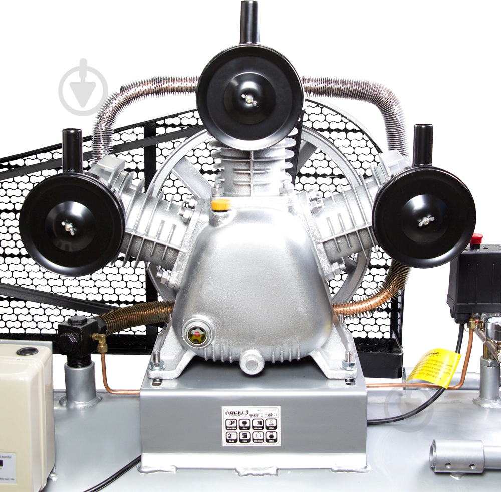 Компрессор Sigma 7044761 - фото 3 Компрессор Sigma 7044761 - фото 3