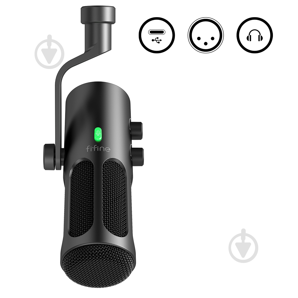 Микрофон FIFINE динамічний USB/XLR (Tank 3) - фото 4