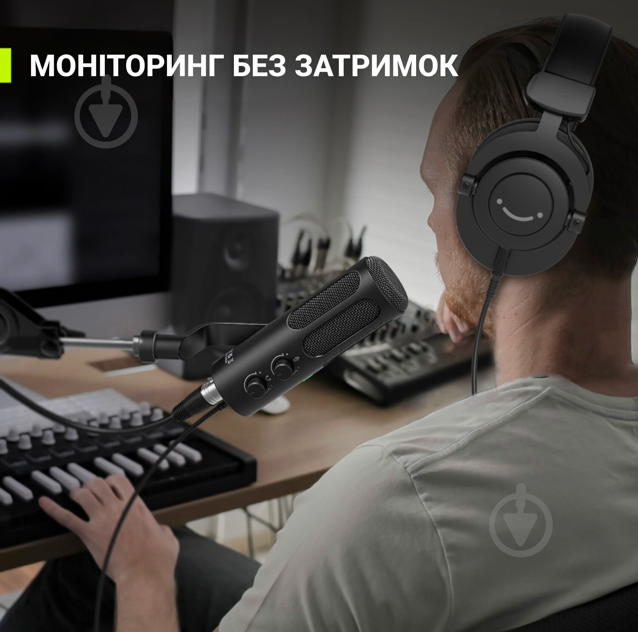 Микрофон FIFINE динамічний USB/XLR (Tank 3) - фото 9 Микрофон FIFINE динамічний USB/XLR (Tank 3) - фото 9