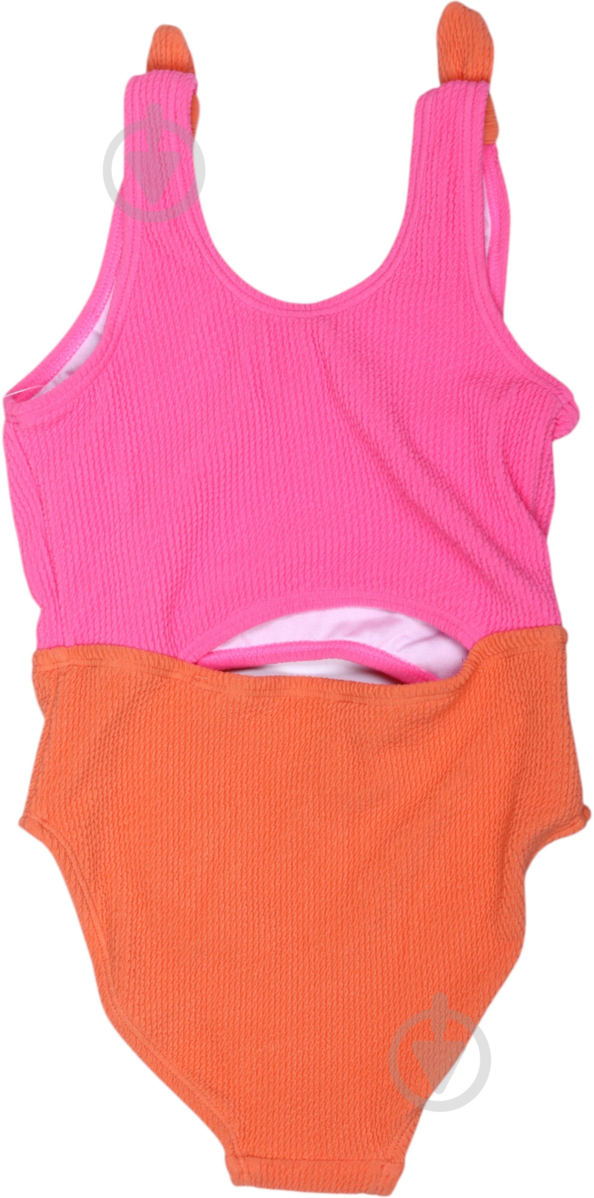 Купальник для дівчаток HW 25ENGL6 р.158-164 рожево-помаранчевий - фото 3 Купальник для дівчаток HW 25ENGL6 р.158-164 рожево-помаранчевий - фото 3