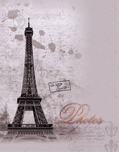 Фотоальбом UFO 20sheet S22x32 Old Paris - фото 1 Фотоальбом UFO 20sheet S22x32 Old Paris - фото 1