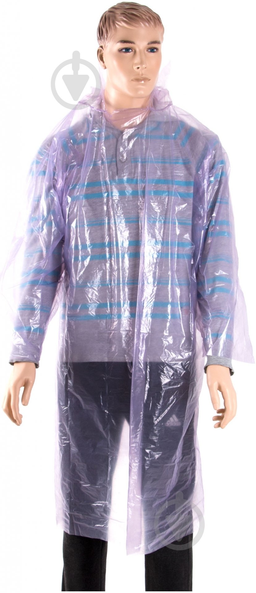 Плащ від дощу р. 3XL 10316609 в асортименті - фото 1