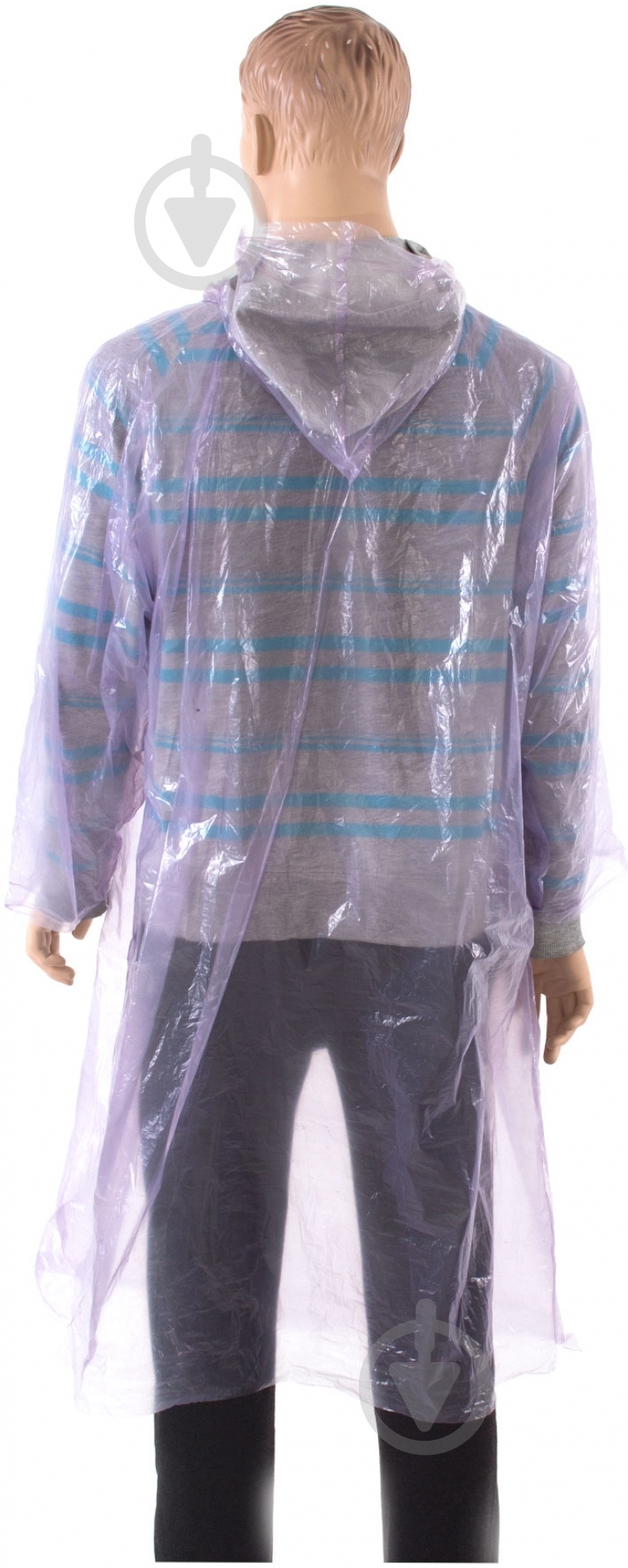 Плащ від дощу р. 3XL 10316609 в асортименті - фото 2