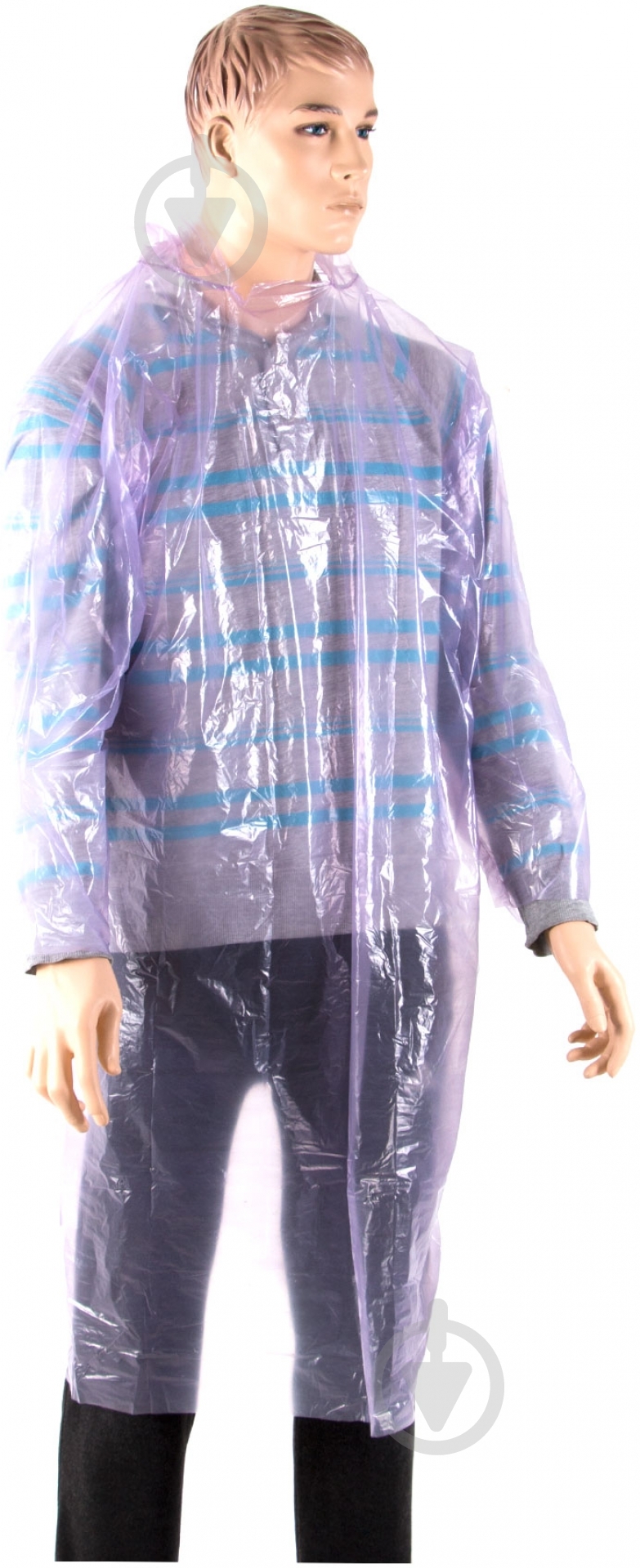 Плащ від дощу р. 3XL 10316609 в асортименті - фото 3