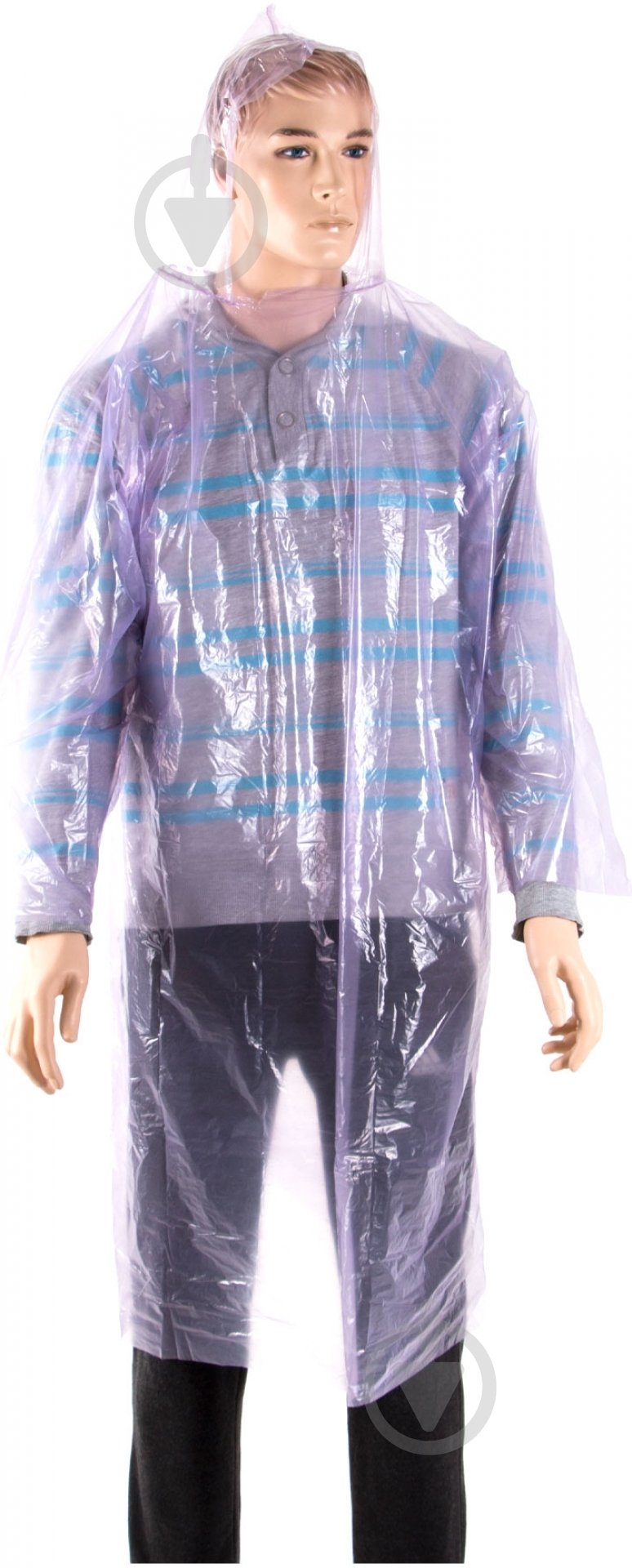 Плащ від дощу р. 3XL 10316609 в асортименті - фото 4