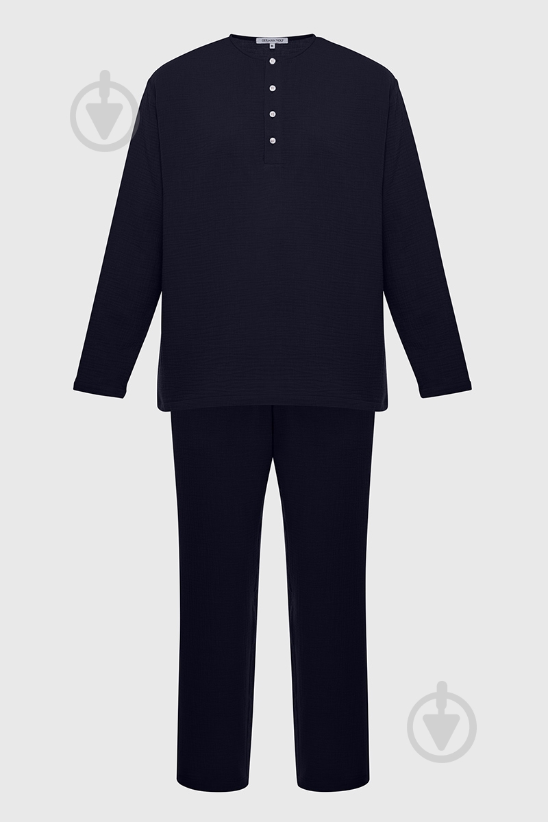 Брюки German Volf р.S темно-синий - фото 3