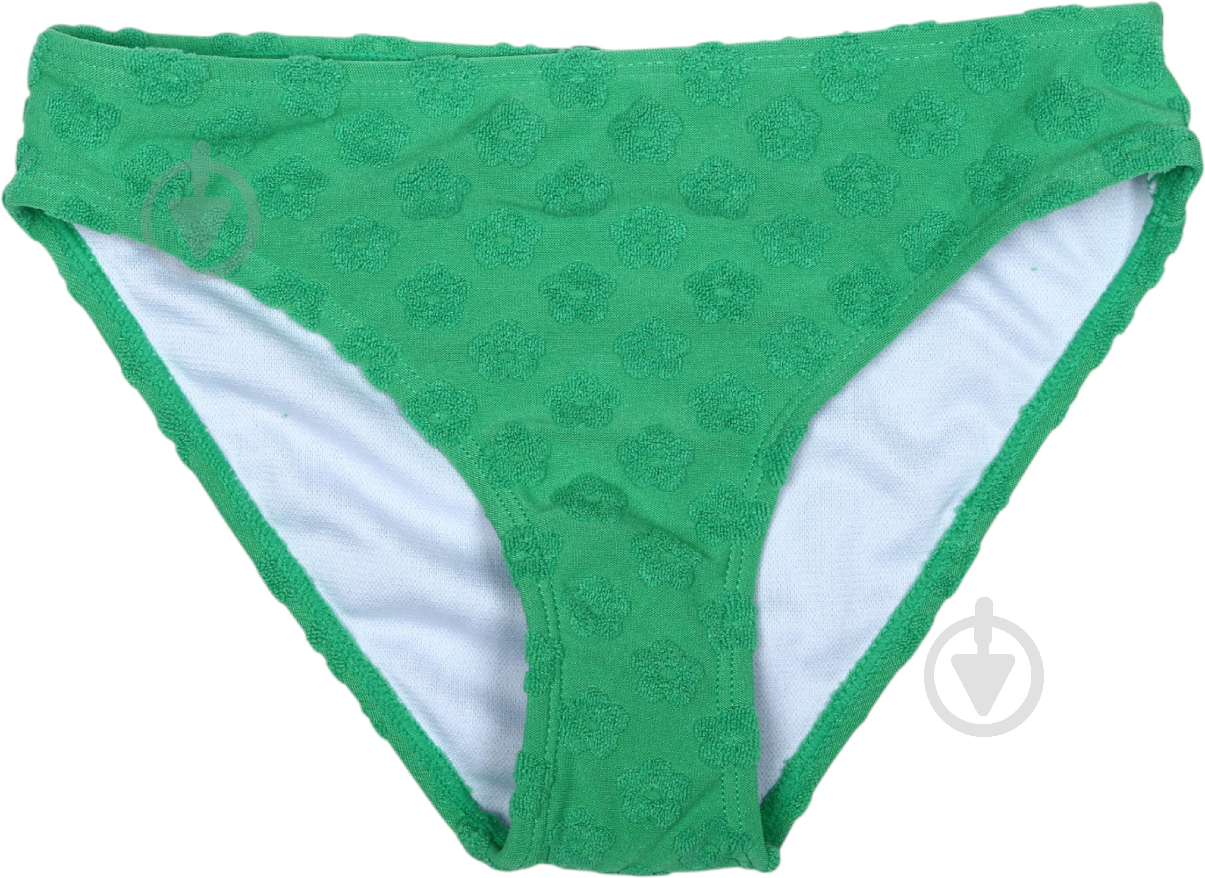 Купальник для дівчаток HW 25ENGL7 р.122-128 зелений - фото 2