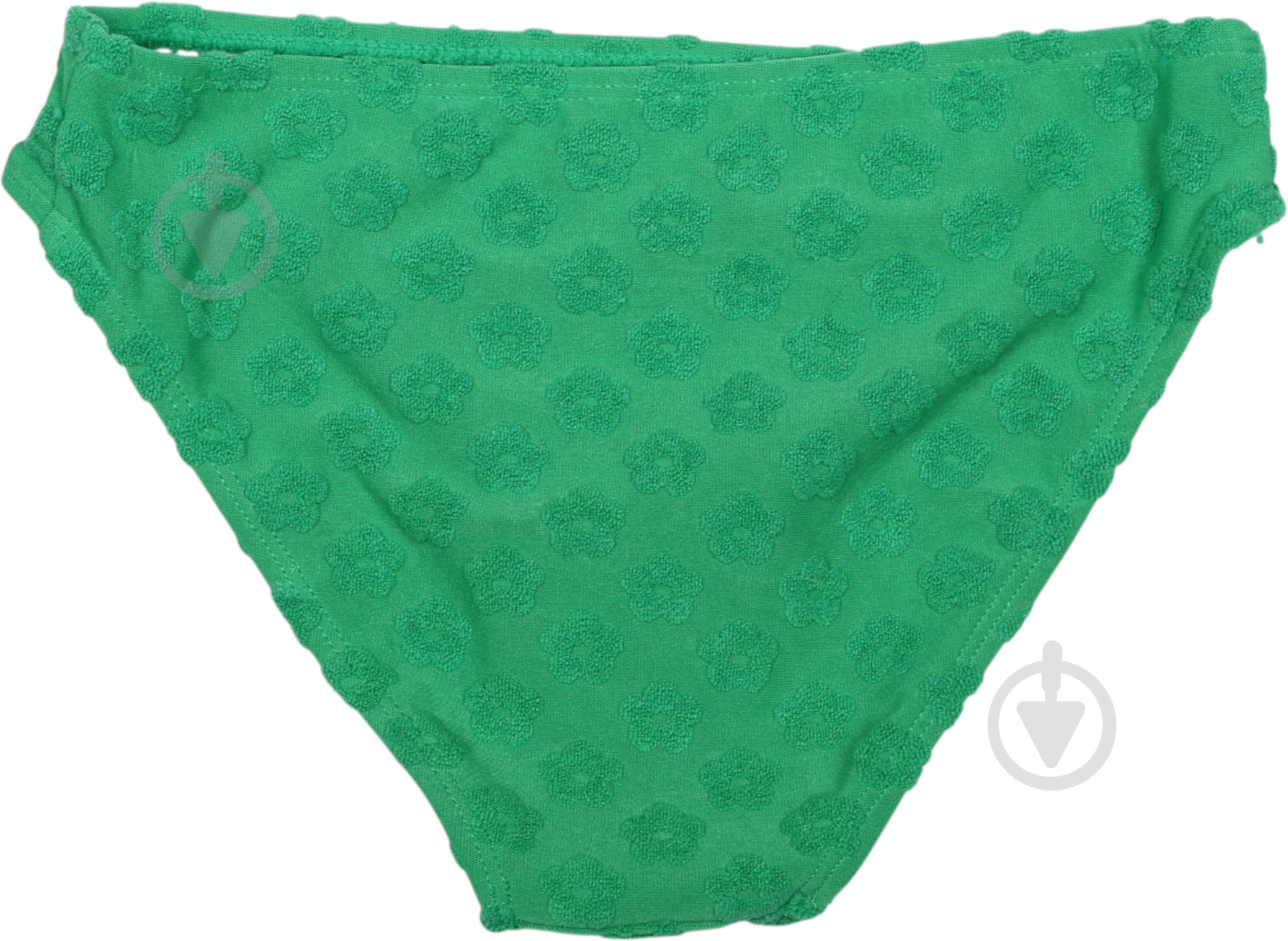 Купальник для дівчаток HW 25ENGL7 р.122-128 зелений - фото 3