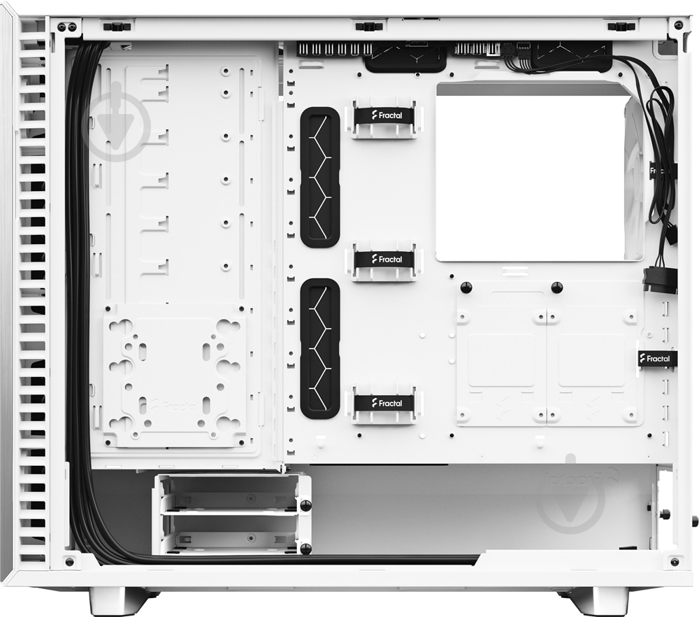 ᐉ Корпус Fractal Design Define 7 White TG Clear Tint (FD-C-DEF7A