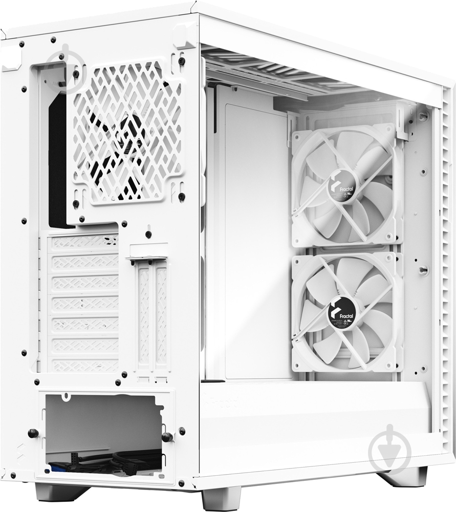 ᐉ Корпус Fractal Design Define 7 White TG Clear Tint (FD-C-DEF7A