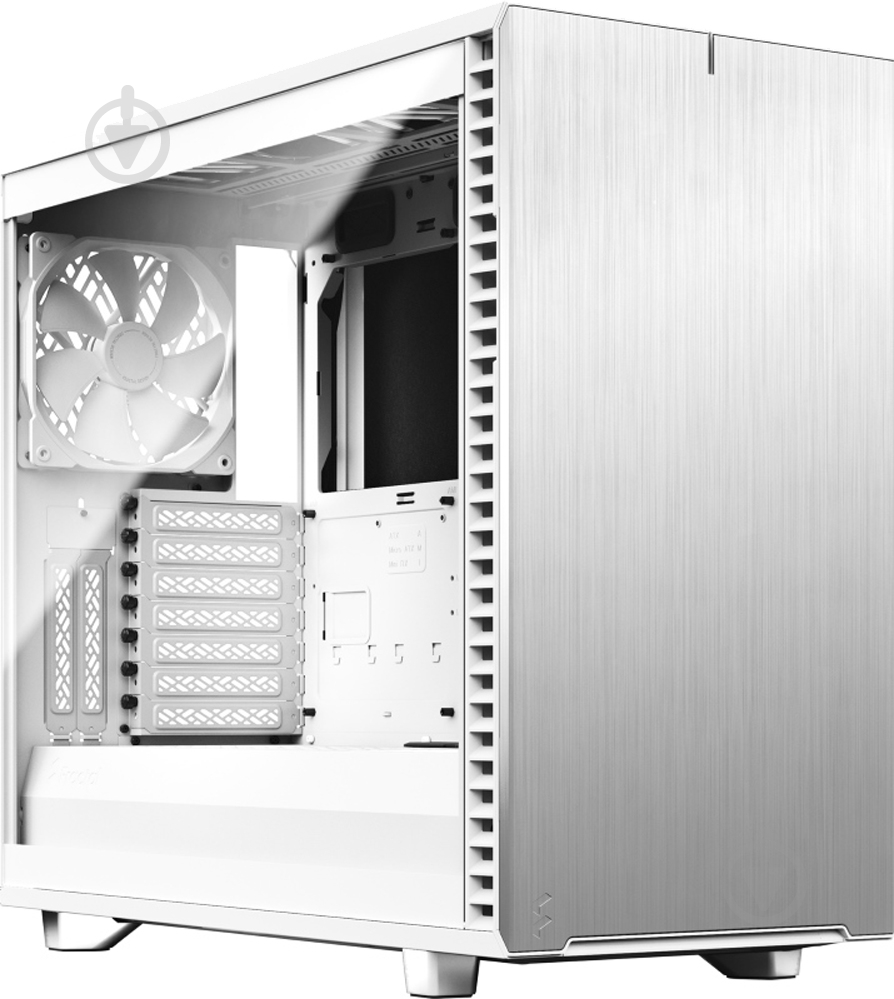 ᐉ Корпус Fractal Design Define 7 White TG Clear Tint (FD-C-DEF7A