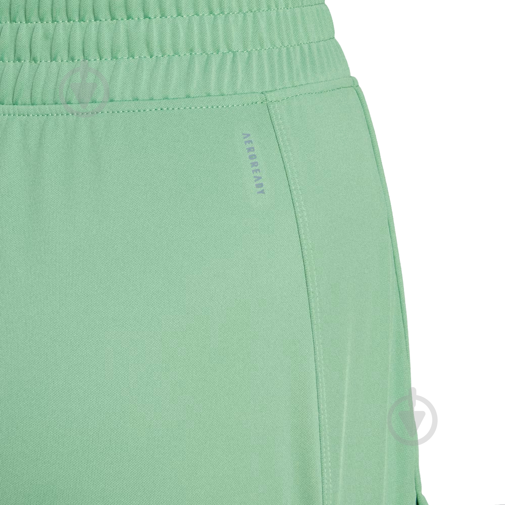 Шорты Adidas PACER KNIT HIGH IR6236 р. XS зеленый - фото 4