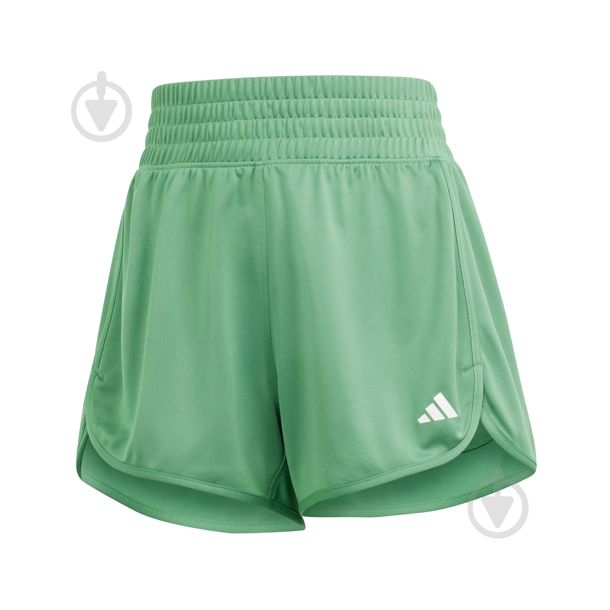 Шорты Adidas PACER KNIT HIGH IR6236 р. XS зеленый - фото 6