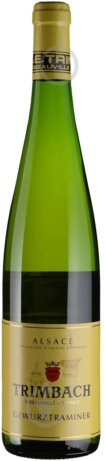 Вино Trimbach Gewurztraminer semi-sweet 0,75 л - фото 1