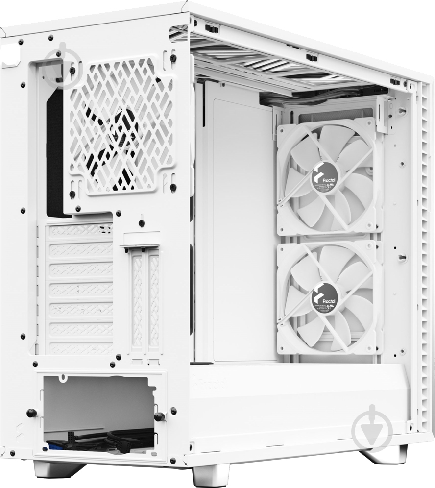 Корпус Fractal Design Define 7 White Solid Define (FD-C-DEF7A-09) - фото 23 Корпус Fractal Design Define 7 White Solid Define (FD-C-DEF7A-09) - фото 23