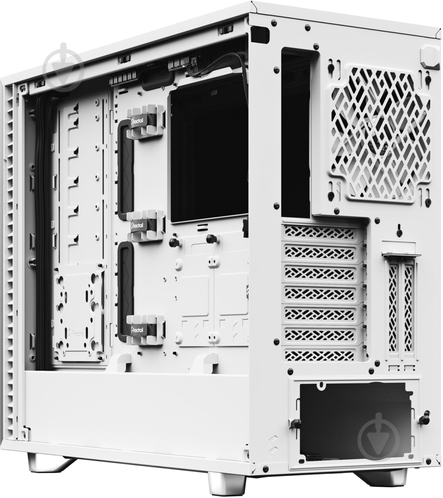 Корпус Fractal Design Define 7 White Solid Define (FD-C-DEF7A-09) - фото 21 Корпус Fractal Design Define 7 White Solid Define (FD-C-DEF7A-09) - фото 21