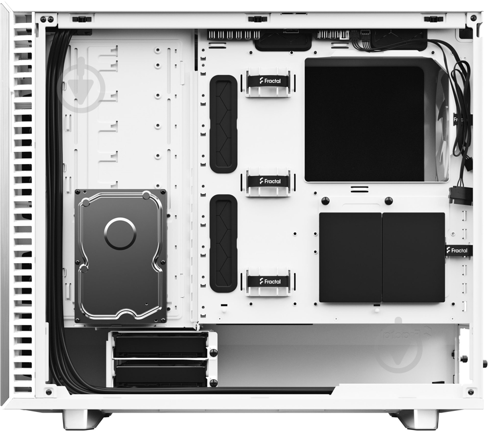 Корпус Fractal Design Define 7 White Solid Define (FD-C-DEF7A-09) - фото 15 Корпус Fractal Design Define 7 White Solid Define (FD-C-DEF7A-09) - фото 15