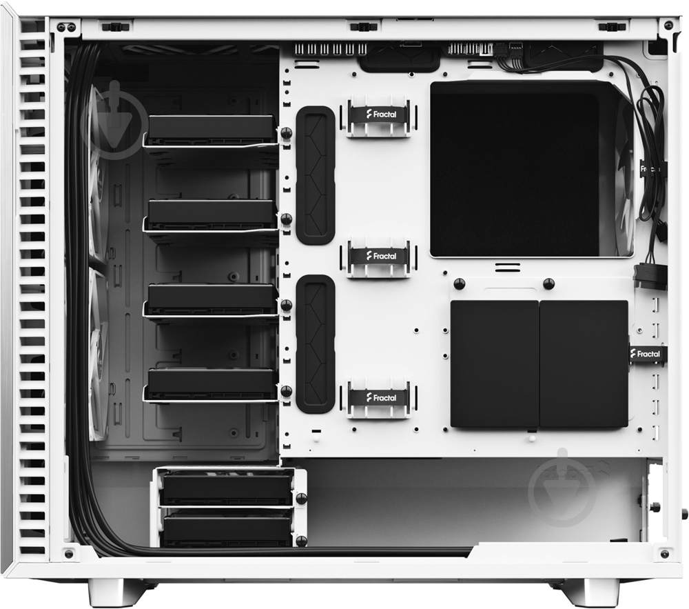 Корпус Fractal Design Define 7 White Solid Define (FD-C-DEF7A-09) - фото 16 Корпус Fractal Design Define 7 White Solid Define (FD-C-DEF7A-09) - фото 16