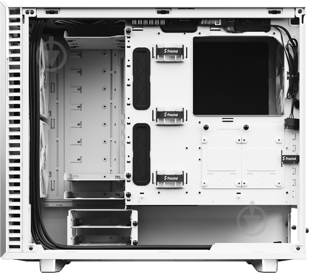 Корпус Fractal Design Define 7 White Solid Define (FD-C-DEF7A-09) - фото 18 Корпус Fractal Design Define 7 White Solid Define (FD-C-DEF7A-09) - фото 18