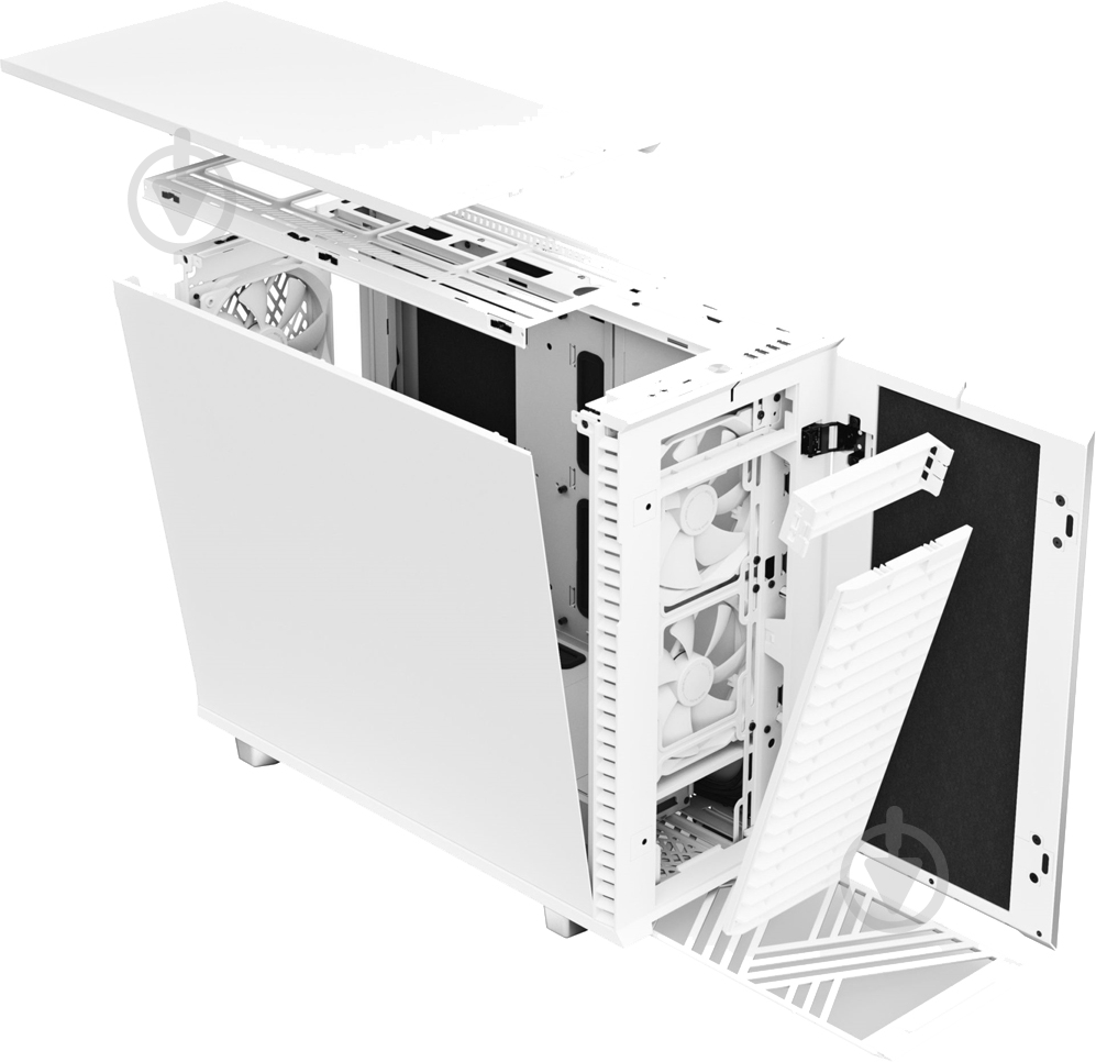 Корпус Fractal Design Define 7 White Solid Define (FD-C-DEF7A-09) - фото 25 Корпус Fractal Design Define 7 White Solid Define (FD-C-DEF7A-09) - фото 25