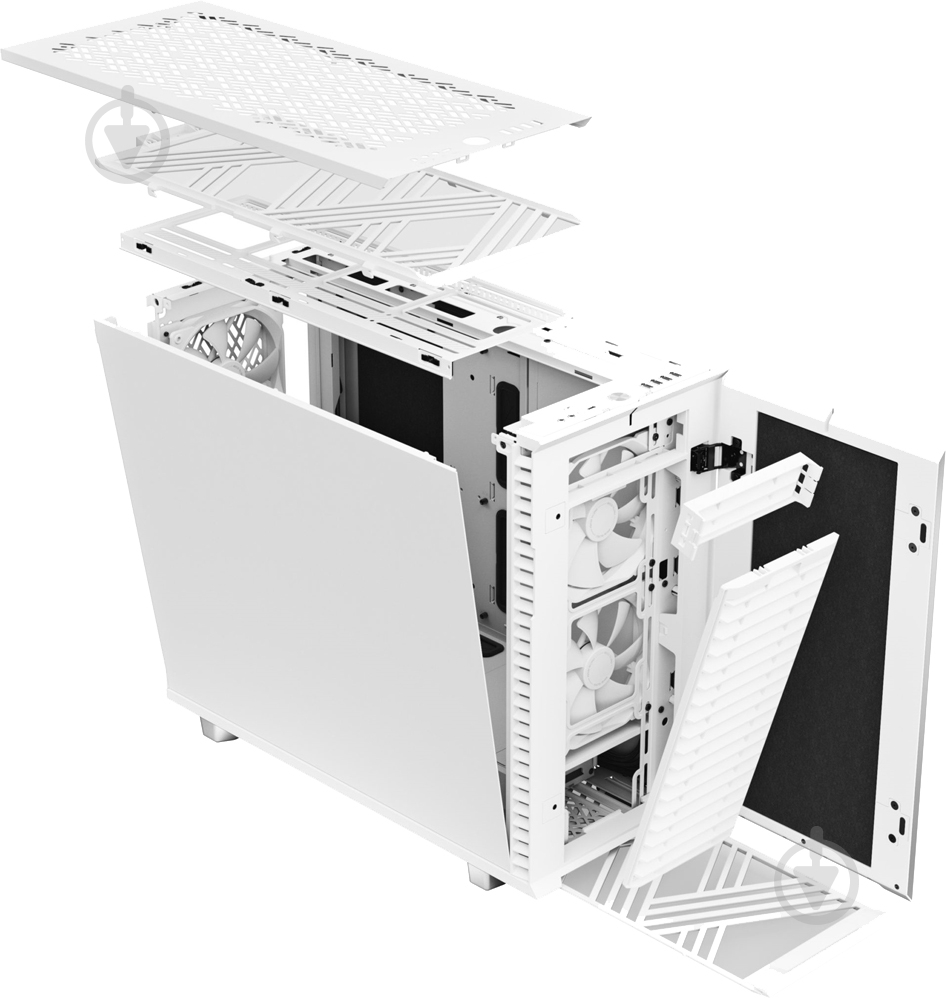 Корпус Fractal Design Define 7 White Solid Define (FD-C-DEF7A-09) - фото 26 Корпус Fractal Design Define 7 White Solid Define (FD-C-DEF7A-09) - фото 26