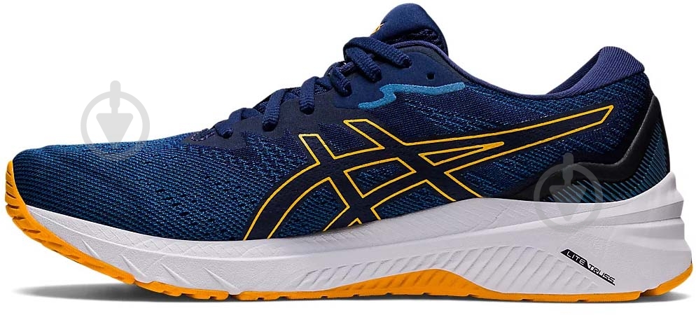 Кроссовки мужские демисезонные Asics 1011B354-402 р.41,5 синие - фото 2