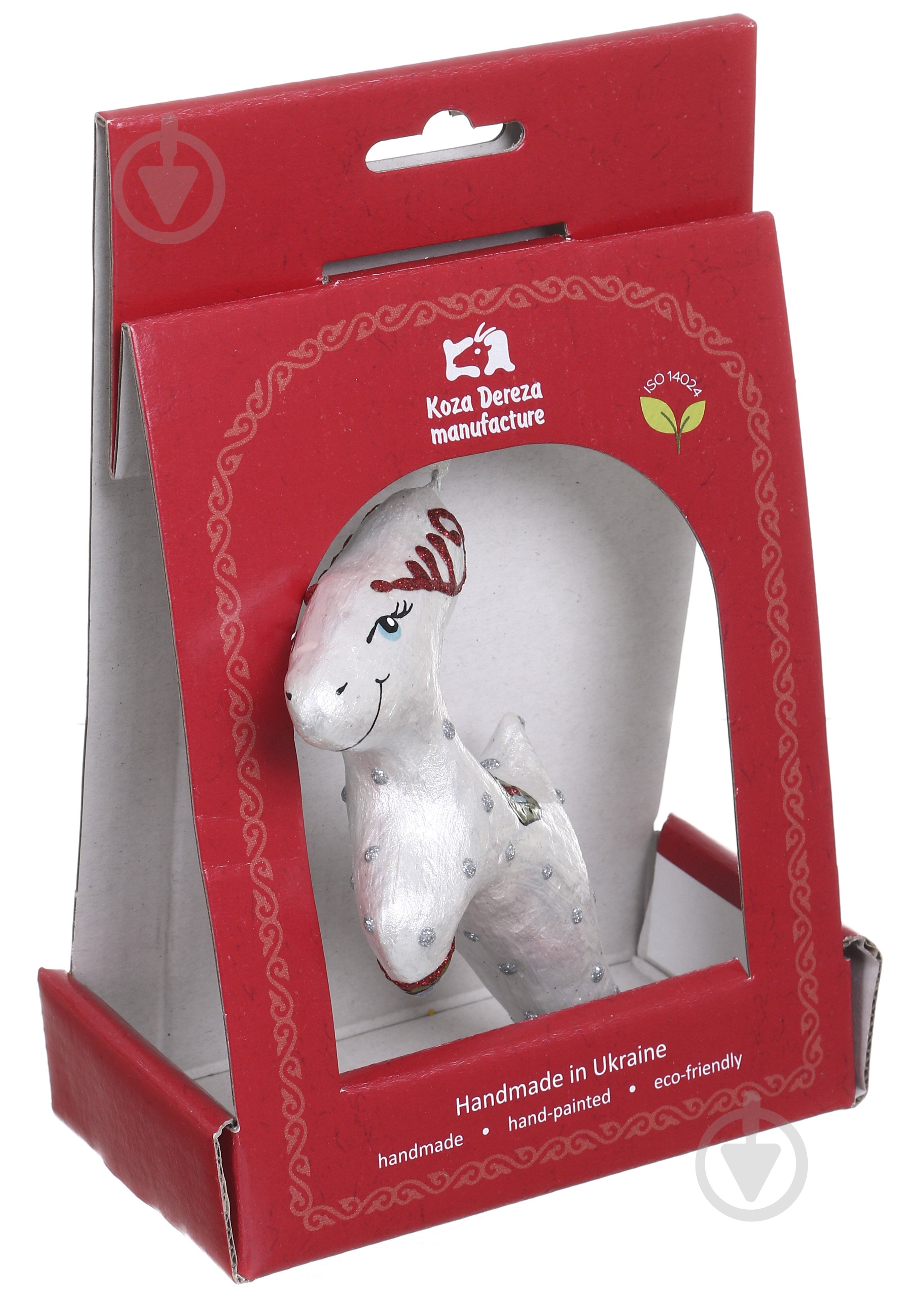 Елочная игрушка Северный олень 11 x 12 x 2,5 см (2033016003) - фото 1 Елочная игрушка Северный олень 11 x 12 x 2,5 см (2033016003) - фото 1