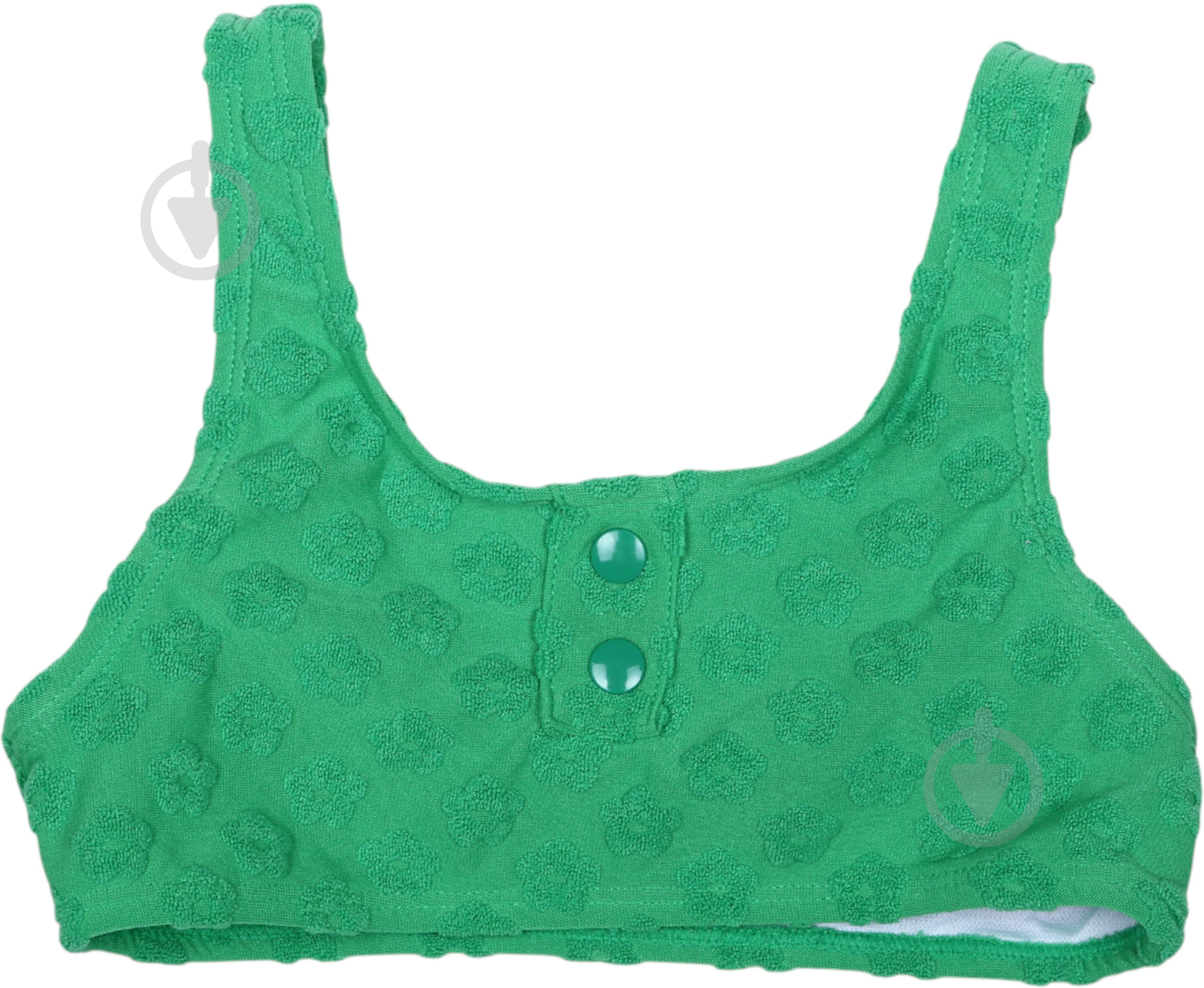 Купальник для дівчаток HW 25ENGL7 р.146-152 зелений - фото 5 Купальник для дівчаток HW 25ENGL7 р.146-152 зелений - фото 5