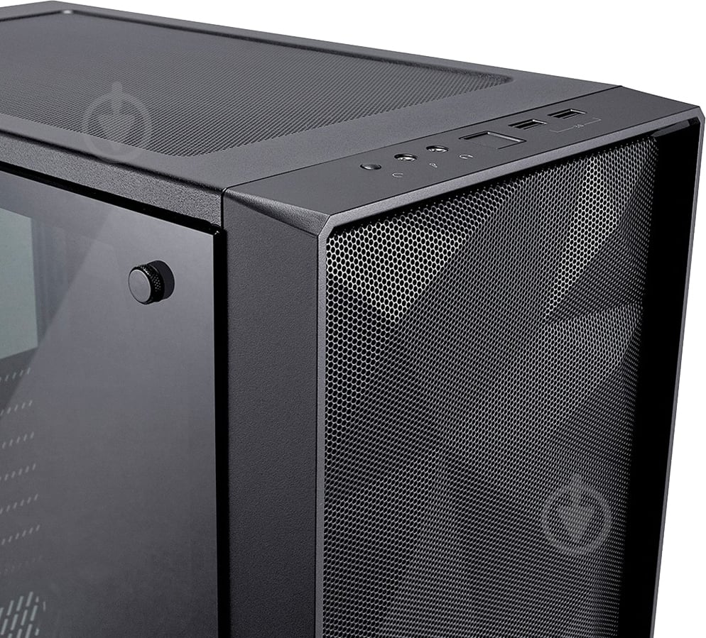Корпус Fractal Design Meshify C Blackout TG (FD-CA-MESH-C-BKO-TG) - фото 17