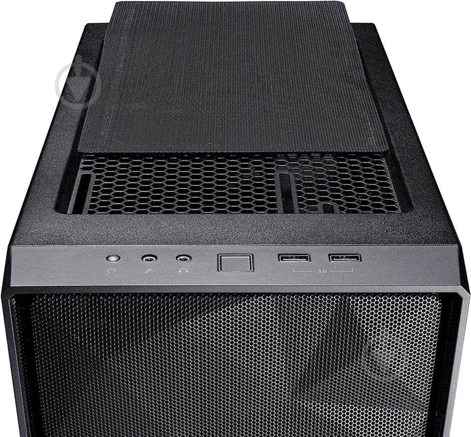 Корпус Fractal Design Meshify C Blackout TG (FD-CA-MESH-C-BKO-TG) - фото 16