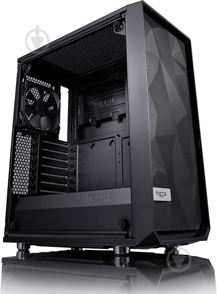 Корпус Fractal Design Meshify C Blackout TG (FD-CA-MESH-C-BKO-TG) - фото 2