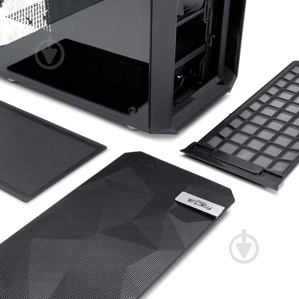 Корпус Fractal Design Meshify C Blackout TG (FD-CA-MESH-C-BKO-TG) - фото 21