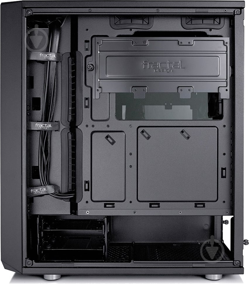 Корпус Fractal Design Meshify C Blackout TG (FD-CA-MESH-C-BKO-TG) - фото 13