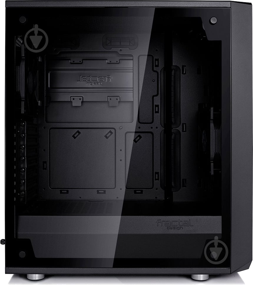 Корпус Fractal Design Meshify C Blackout TG (FD-CA-MESH-C-BKO-TG) - фото 11