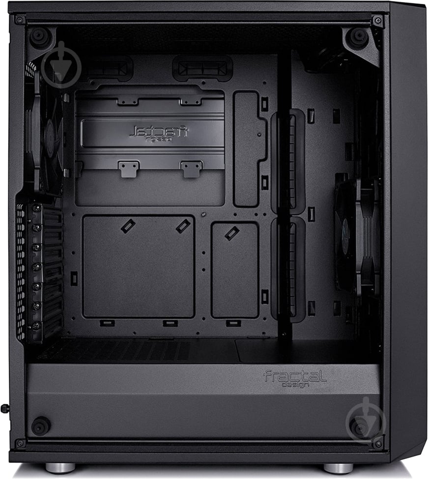 Корпус Fractal Design Meshify C Blackout TG (FD-CA-MESH-C-BKO-TG) - фото 12