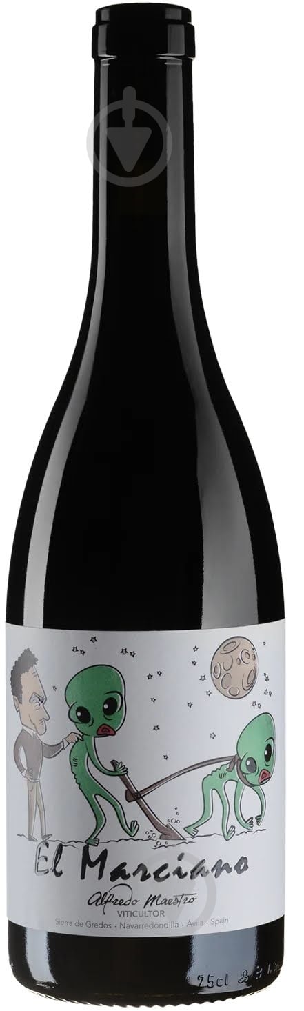 Вино Alfredo Maestro El Marciano Alfredo Maestro 0,75 л - фото 1 Вино Alfredo Maestro El Marciano Alfredo Maestro 0,75 л - фото 1