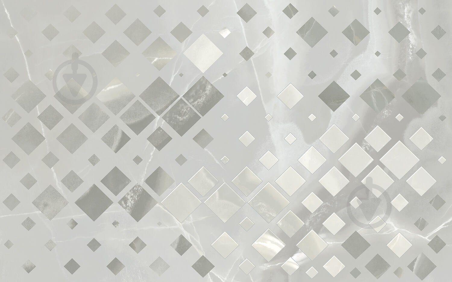 Плитка Golden Tile Onyx Story Mosaic grey OY2151 25x40 см - фото 1