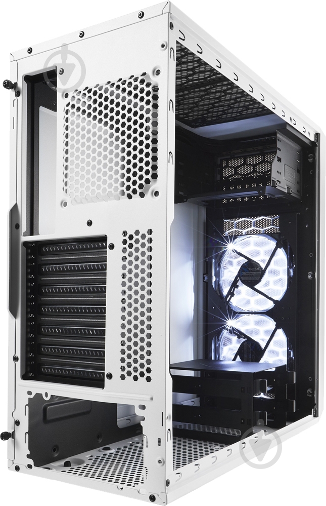 Корпус Fractal Design Focus G White Window (FD-CA-FOCUS-WT-W) - фото 7 Корпус Fractal Design Focus G White Window (FD-CA-FOCUS-WT-W) - фото 7
