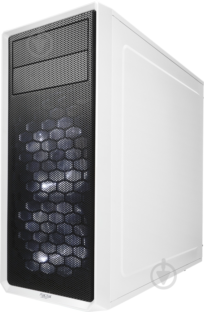 Корпус Fractal Design Focus G White Window (FD-CA-FOCUS-WT-W) - фото 2 Корпус Fractal Design Focus G White Window (FD-CA-FOCUS-WT-W) - фото 2