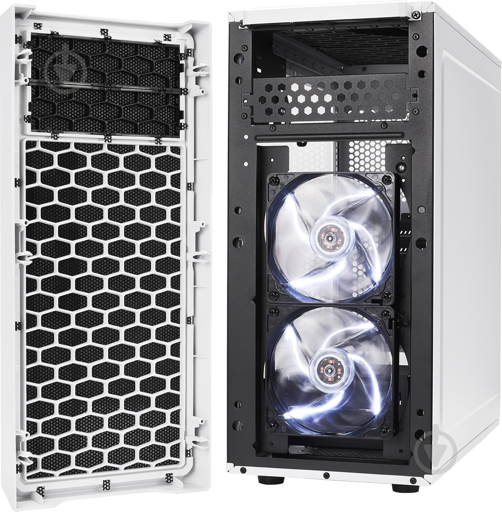 Корпус Fractal Design Focus G White Window (FD-CA-FOCUS-WT-W) - фото 11 Корпус Fractal Design Focus G White Window (FD-CA-FOCUS-WT-W) - фото 11