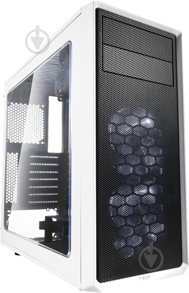 Корпус Fractal Design Focus G White Window (FD-CA-FOCUS-WT-W) - фото 1 Корпус Fractal Design Focus G White Window (FD-CA-FOCUS-WT-W) - фото 1