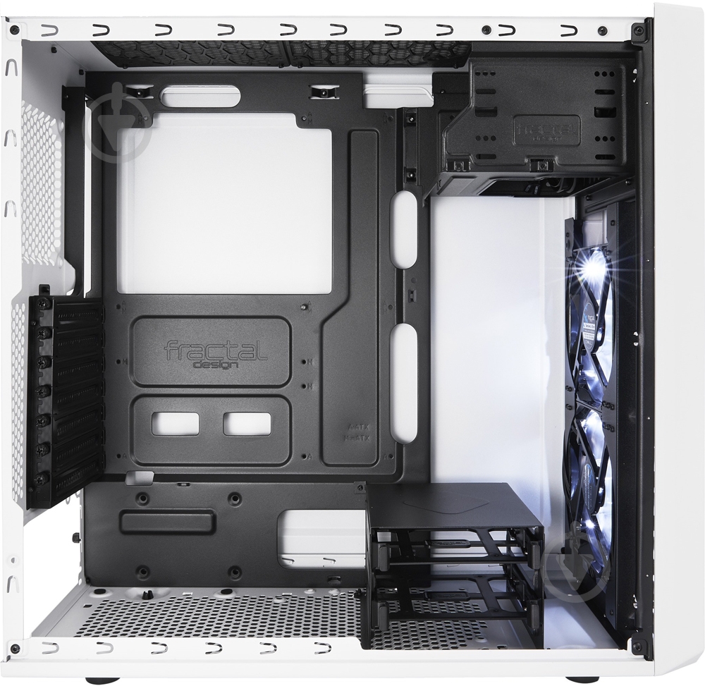 Корпус Fractal Design Focus G White Window (FD-CA-FOCUS-WT-W) - фото 4 Корпус Fractal Design Focus G White Window (FD-CA-FOCUS-WT-W) - фото 4
