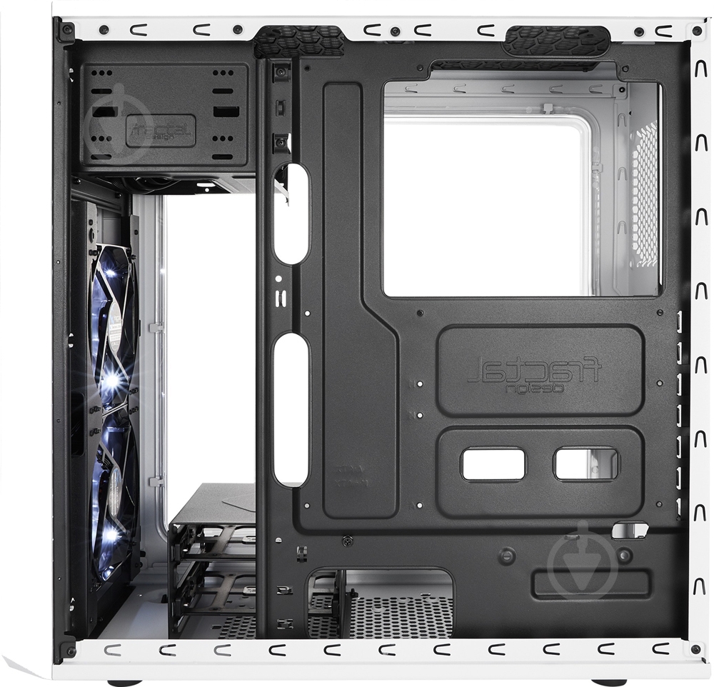 Корпус Fractal Design Focus G White Window (FD-CA-FOCUS-WT-W) - фото 5 Корпус Fractal Design Focus G White Window (FD-CA-FOCUS-WT-W) - фото 5