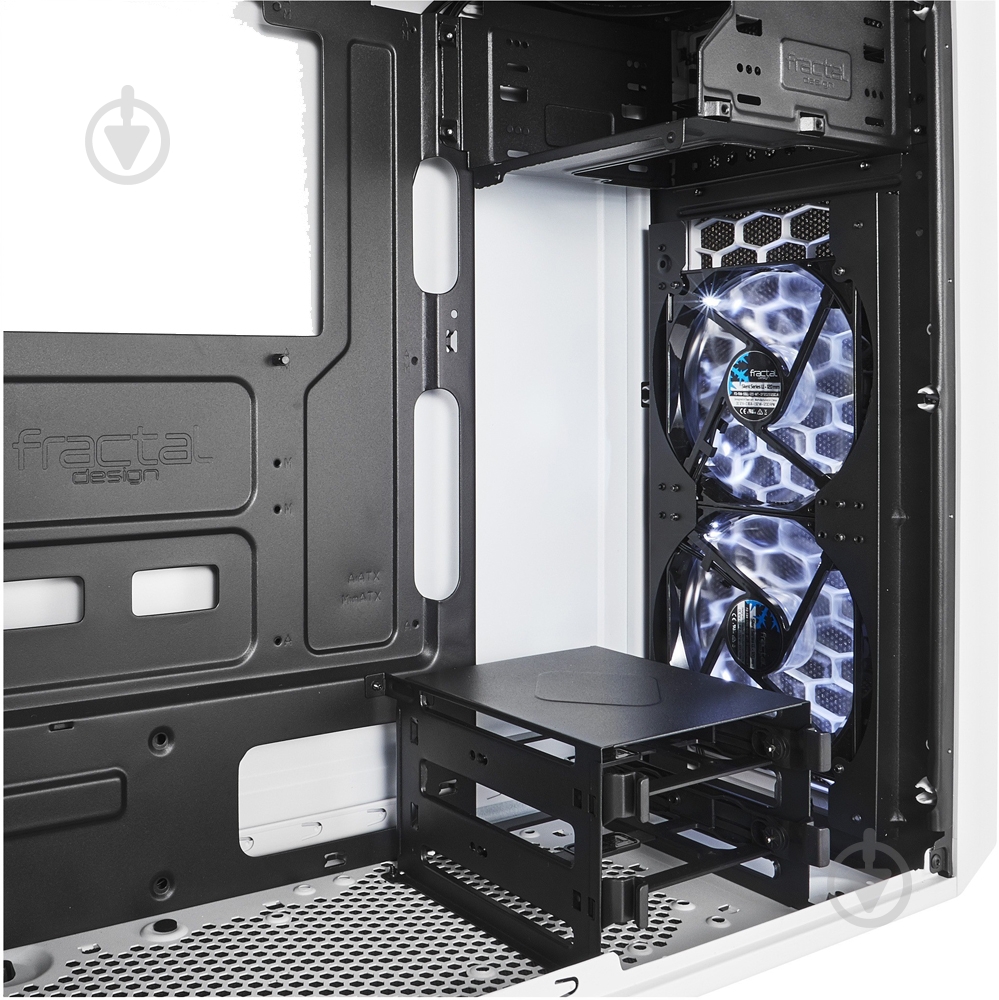 Корпус Fractal Design Focus G White Window (FD-CA-FOCUS-WT-W) - фото 12 Корпус Fractal Design Focus G White Window (FD-CA-FOCUS-WT-W) - фото 12