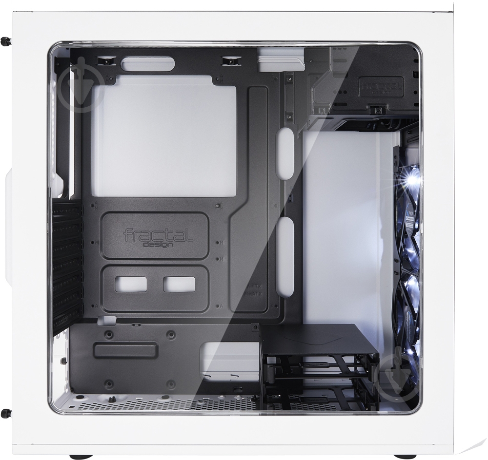 Корпус Fractal Design Focus G White Window (FD-CA-FOCUS-WT-W) - фото 3 Корпус Fractal Design Focus G White Window (FD-CA-FOCUS-WT-W) - фото 3