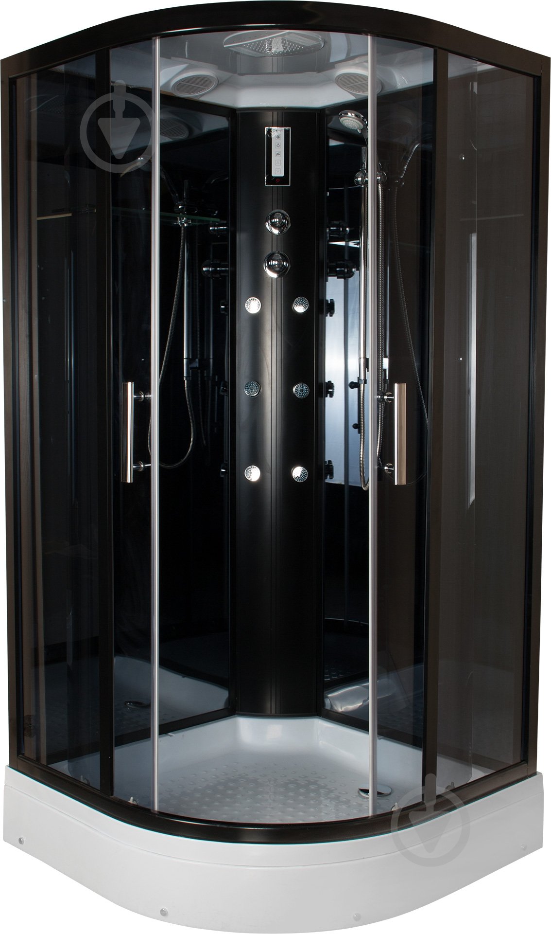 Душовий бокс ScandiSPA розсувний SCADI 900х900х2150 мм 5709P-C24 - фото 1