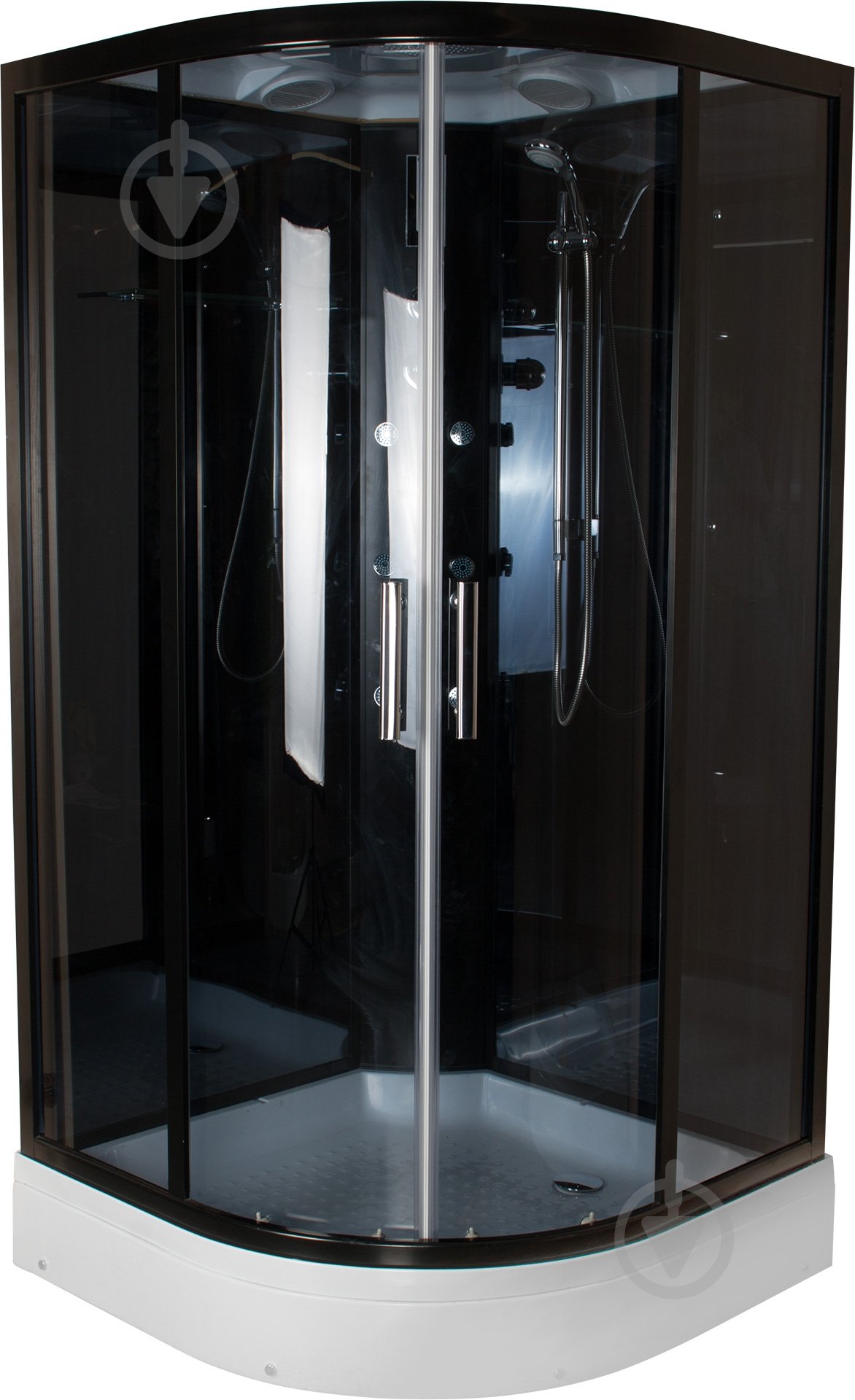 Душовий бокс ScandiSPA розсувний SCADI 900х900х2150 мм 5709P-C24 - фото 2