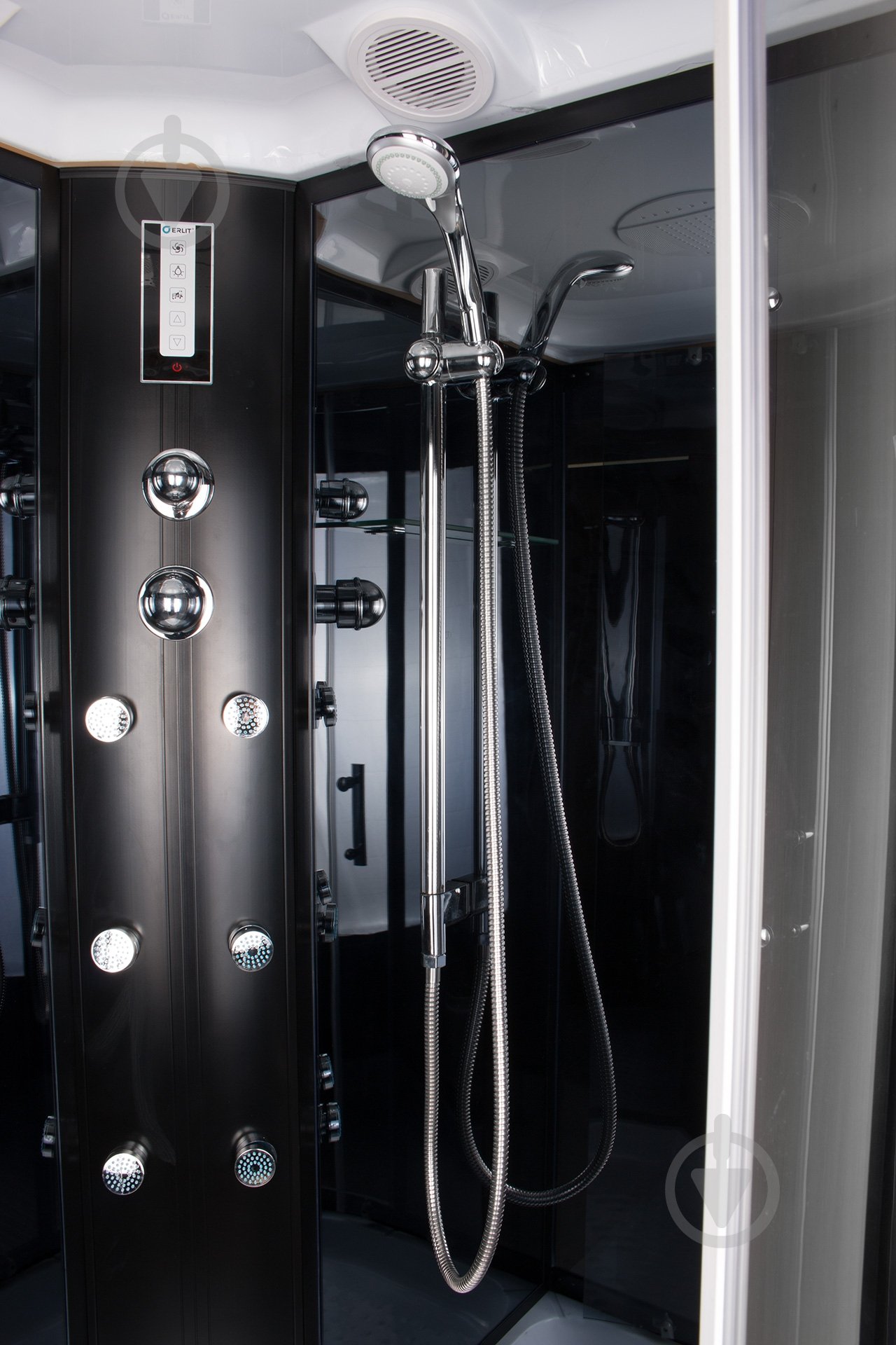 Душовий бокс ScandiSPA розсувний SCADI 900х900х2150 мм 5709P-C24 - фото 5